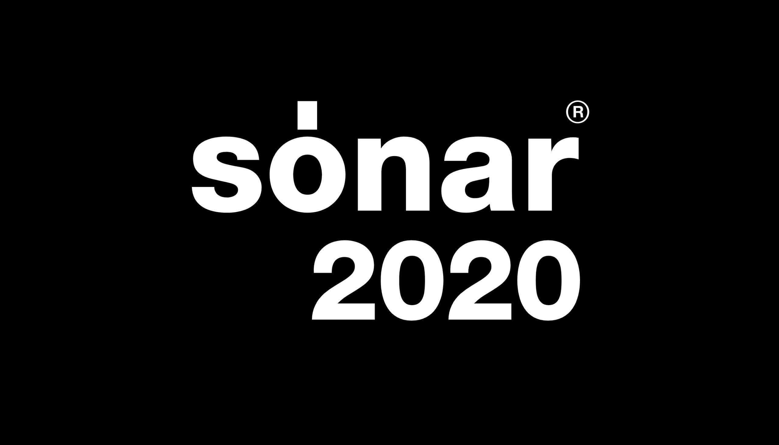 Sónar 2020 clearance