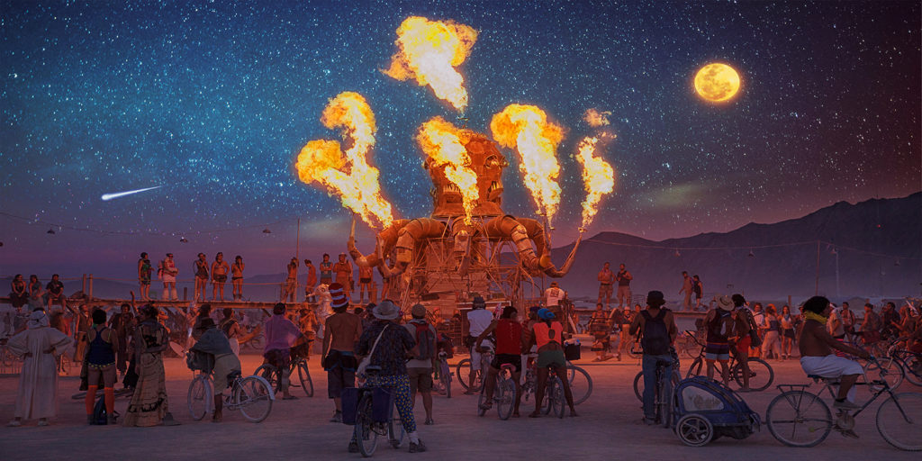 Burning Man 2020 CANCELADO por el Covid19