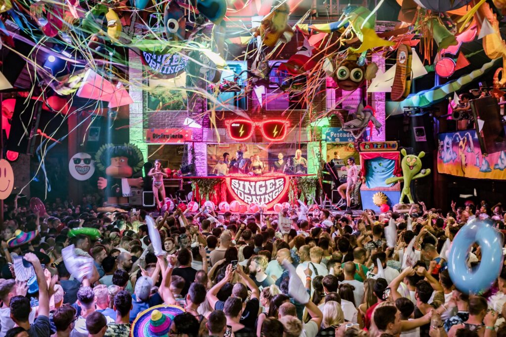 El Row Amnesia Ibiza en Festivales de Música Electrónica en España